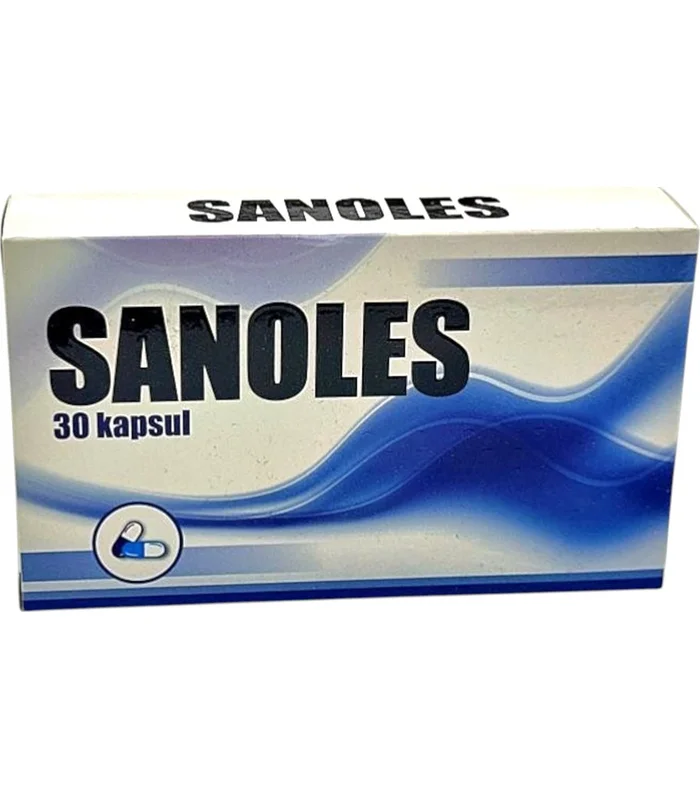 Sanoles N30 kapsul Sanoles N30 kapsul