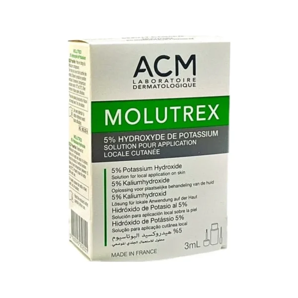 Molutrex 3 ml losyon ACM