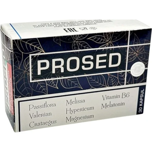 Prosed N30 kapsul
