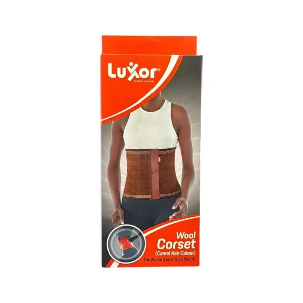 Luxor yun korset (dəvə tükü rəngində) S 315