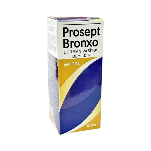 Prosept Bronxo 100 ml sirop