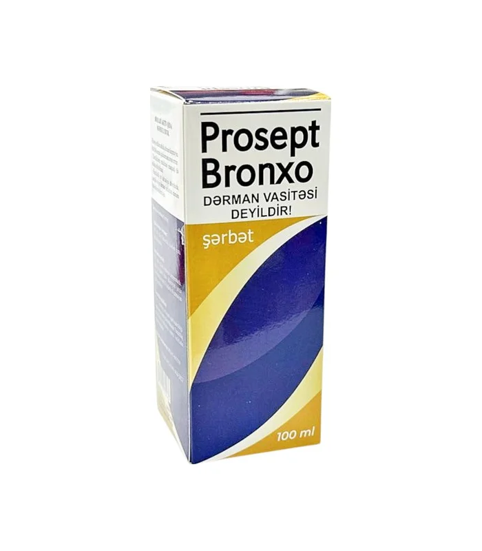 Prosept Bronxo 100 ml sirop
