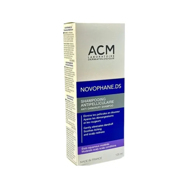 Novophane DS anti-dandruff 125 ml şampun ACM