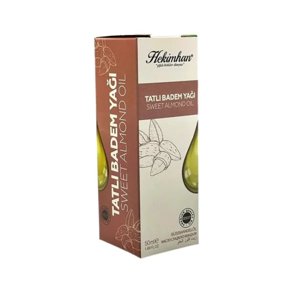 TATLI BADEM YAGI 50ML HEKIMHAN