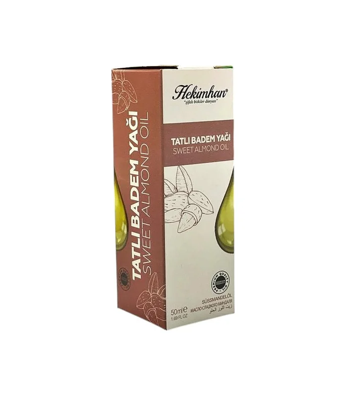 TATLI BADEM YAGI 50ML HEKIMHAN