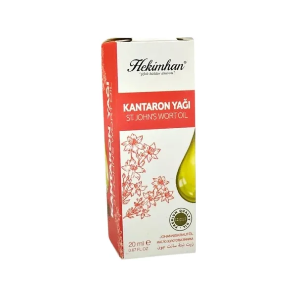 Kantaron yağı 20 ml Hekimhan
