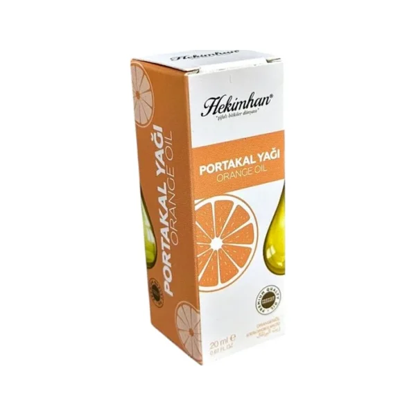 Portakal yağı 20 ml Hekimhan