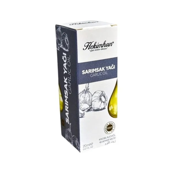 Sarımsak yağı 20 ml Hekimhan
