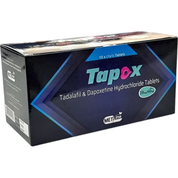 Tapox 20 mq / 60 mq N10 tablet