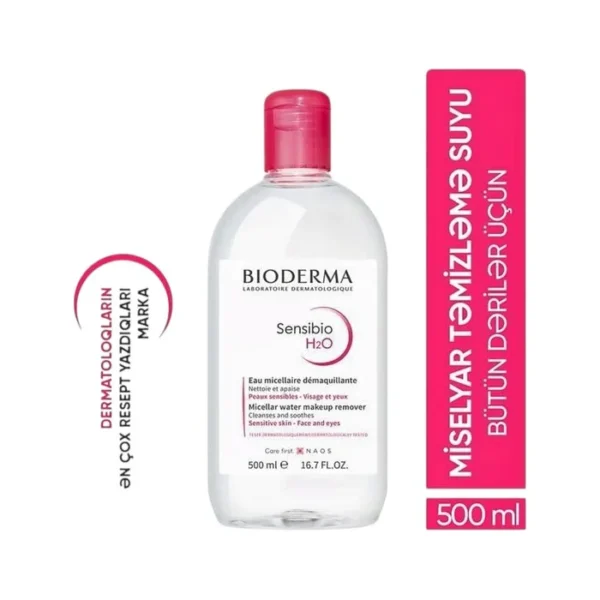 BIODERMA SENSIBIO H20 500 ML