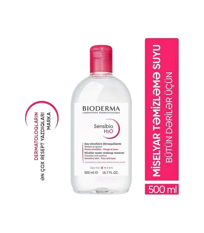 BIODERMA SENSIBIO H20 500 ML