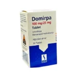 DOMIPRA 100MG/25MG N30 TABLET