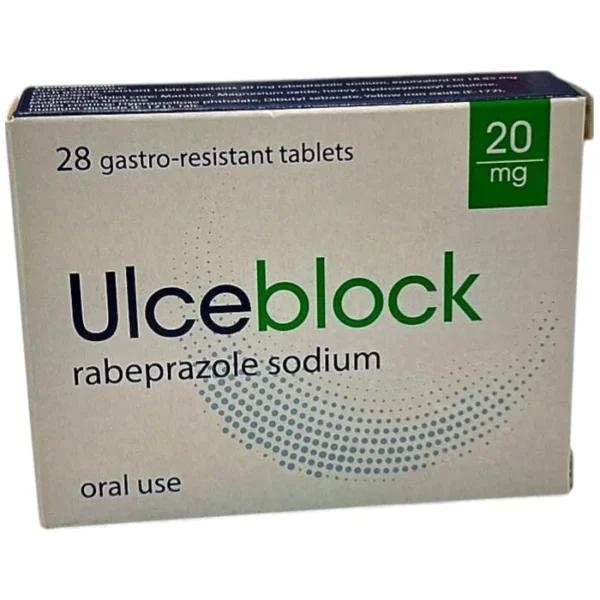 ULCEBLOK 20 MG N28 TAB