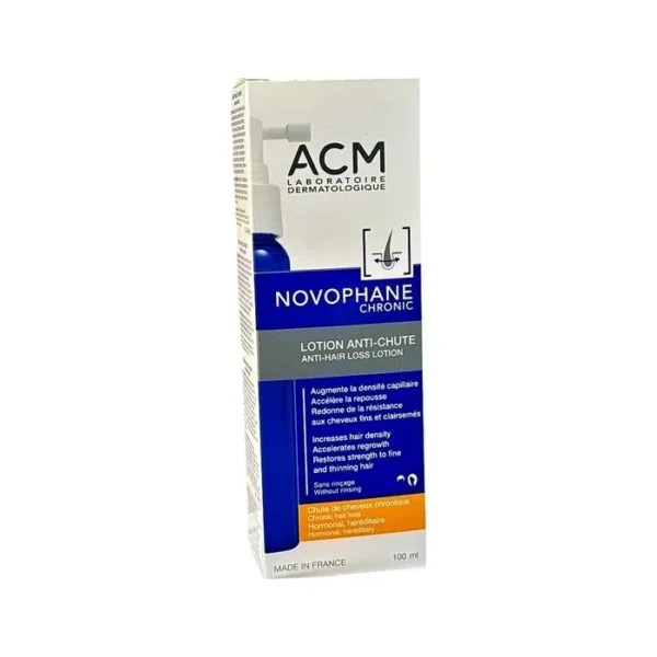 Novophane chronic anti-hair loss 100 ml losyon ACM