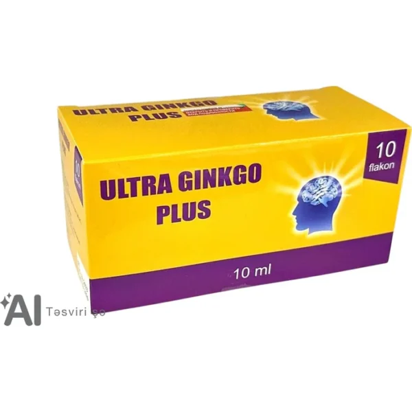 ULTRA GINKGO PLUS 10 ML N10