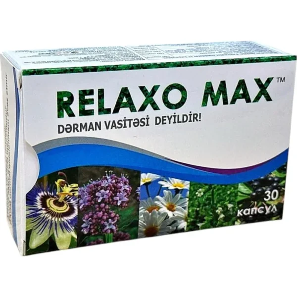 Relaxo Max N30 kapsul