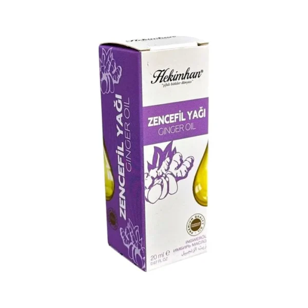 Zəncəfil yağı 20 ml Hekimhan