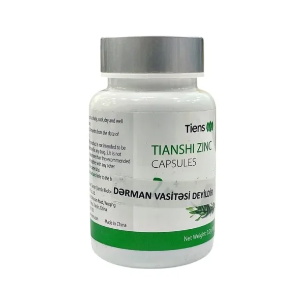 ZINC PLUS TIANSHI N60 KAPSUL
