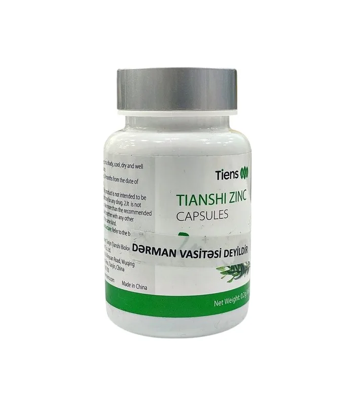 ZINC PLUS TIANSHI N60 KAPSUL