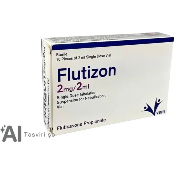 FLUTIZON 0,5/2ML N10