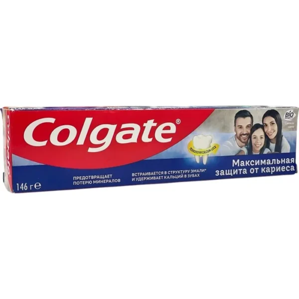 Colgate kariesdən müdafiə üçün 146 q diş məcunu