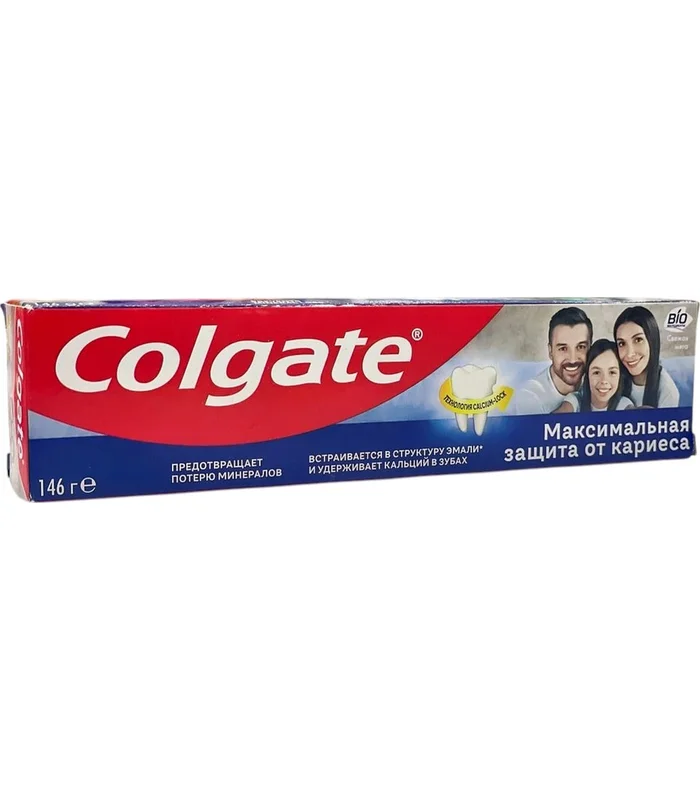 Colgate kariesdən müdafiə üçün 146 q diş məcunu