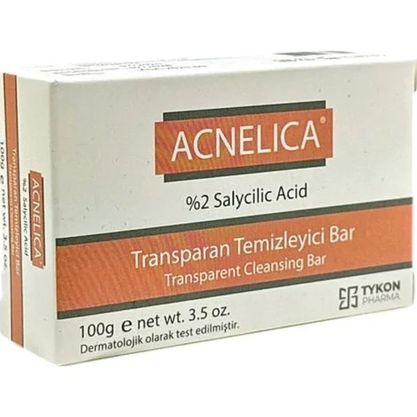 Acnelica 100 q sabun