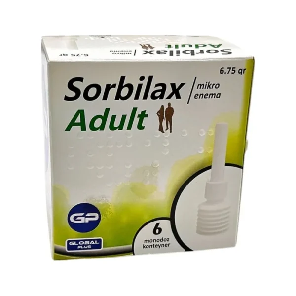 SORBILAX ADULT 6,75G N6