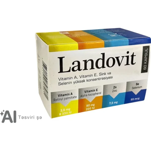 LANDOVIT N60 KAPSUL