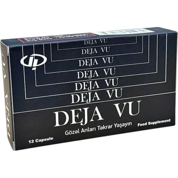 DEJA-VU N12 KAPSUL