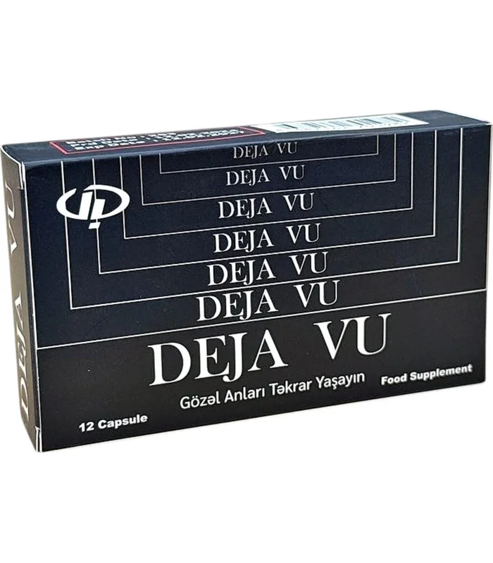DEJA-VU N12 KAPSUL DEJA-VU N12 KAPSUL