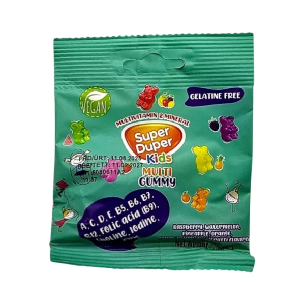 SUPER DUPER KIDS MULTI GUMMY N1