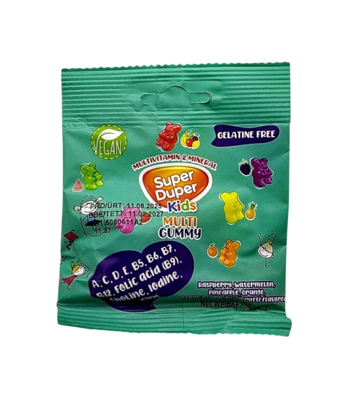SUPER DUPER KIDS MULTI GUMMY N1