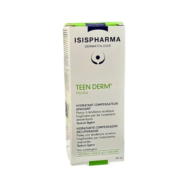 Teen derm hydra 40 ml gel IsısPharma