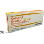 Ketoprol 25 mq N20 tablet Normon