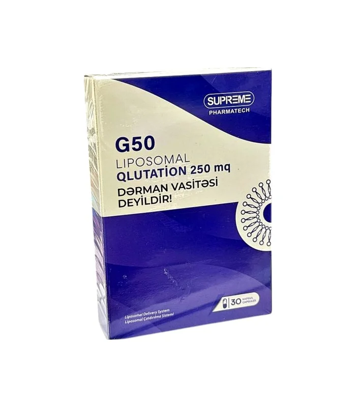 LIPOSAMAL GLUTATION 250 MG N30 LIPOSAMAL GLUTATION 250 MG N30