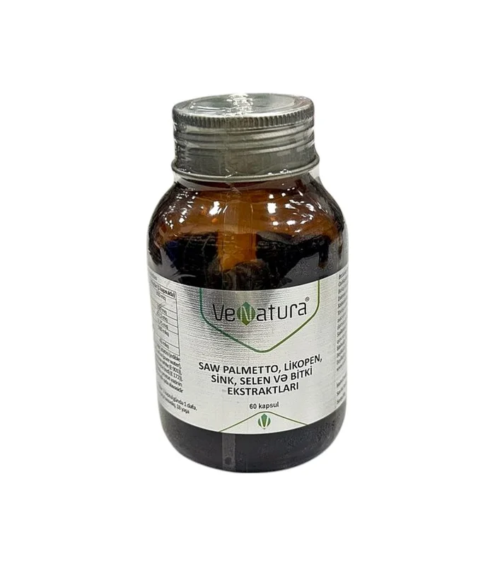 VENATURA SO PALMETTO N60 KAPSUL
