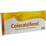 DEVIT-3 1 ML 1 AMPUL N10 (COLECALCIFEROL)