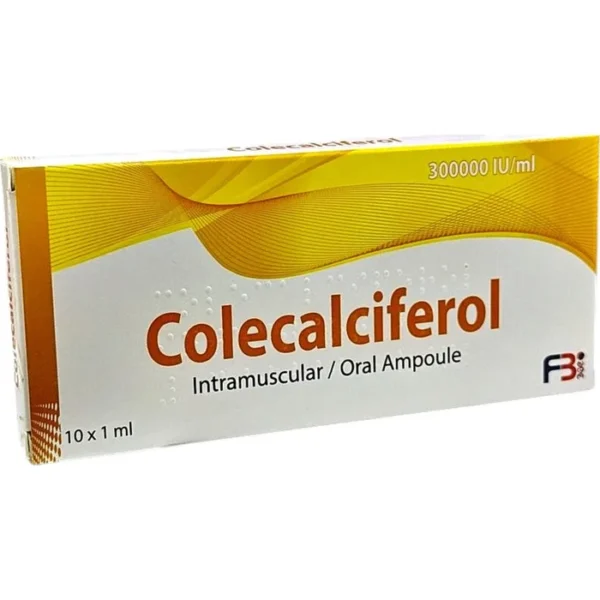 DEVIT-3 1 ML 1 AMPUL N10 (COLECALCIFEROL)