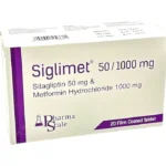 Siglimet 50 mq / 1000 mq N20 tablet