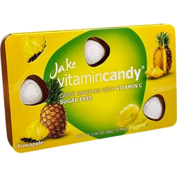 VITAMINCANDY ANANAS N12 TAB