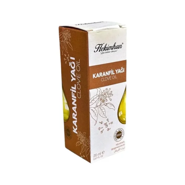 Qərənfil yağı 20 ml Hekimhan