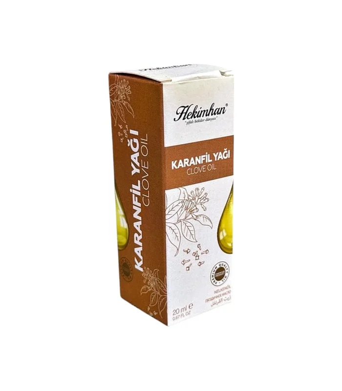 Qərənfil yağı 20 ml Hekimhan
