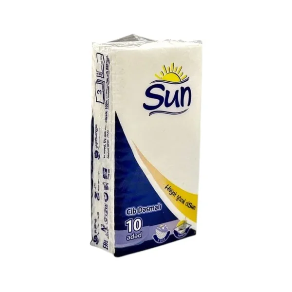 Salfet sadə cib üçün N10 Sun