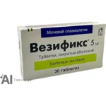 VEZIFIKS 5 MG N30 TAB