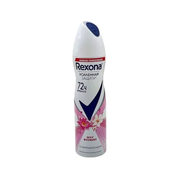 Rexona antiperspirant (sexy bouquet) qadınlar üçün 150 ml sprey