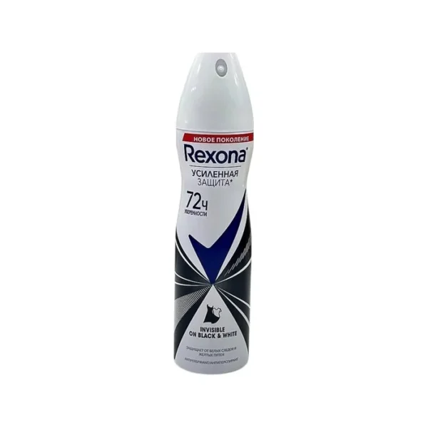 Rexona antiperspirant (invisible on black and white)) qadınlar üçün 150 ml sprey