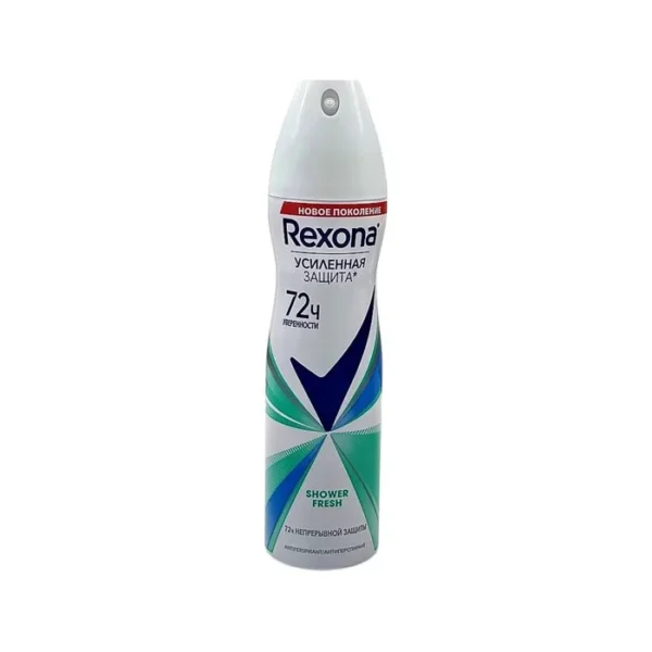 Rexona antiperspirant (shower fresh) qadınlar üçün 150 ml sprey