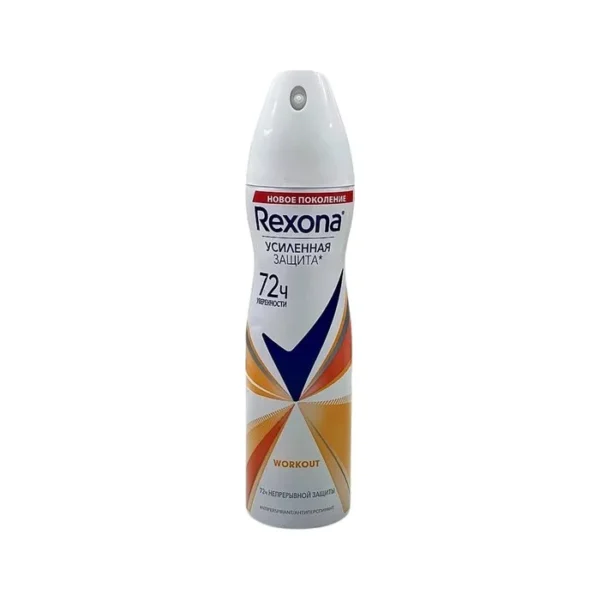 Rexona antiperspirant (workout) qadınlar üçün 150 ml sprey