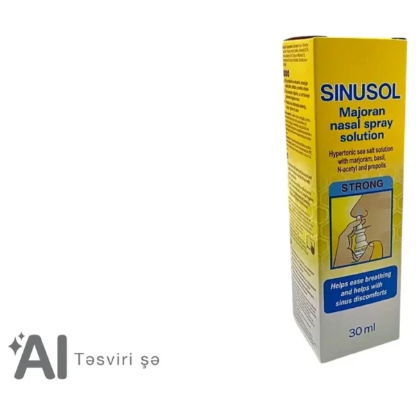 Sinusol majoran 30 ml sprey
